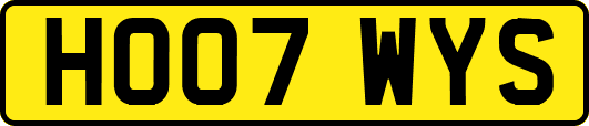 HO07WYS