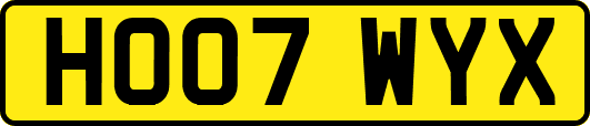 HO07WYX