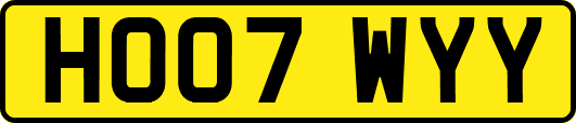 HO07WYY