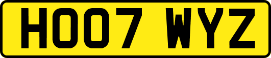 HO07WYZ