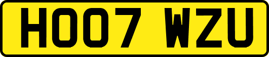 HO07WZU