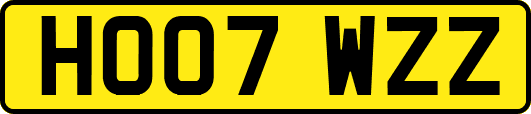 HO07WZZ