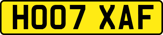 HO07XAF