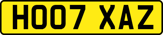 HO07XAZ