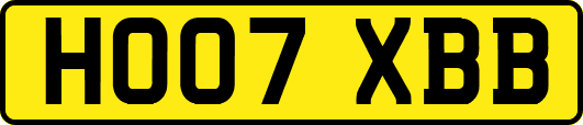 HO07XBB