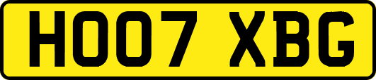 HO07XBG