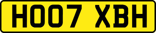 HO07XBH