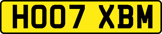 HO07XBM