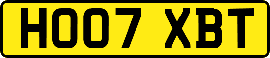 HO07XBT