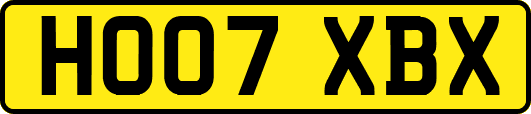 HO07XBX