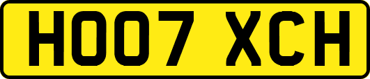 HO07XCH