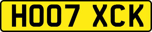 HO07XCK