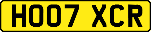 HO07XCR