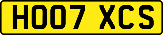 HO07XCS