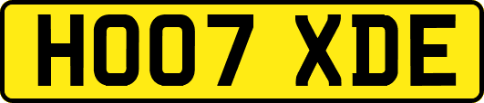 HO07XDE