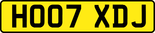 HO07XDJ