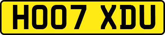 HO07XDU