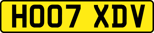 HO07XDV