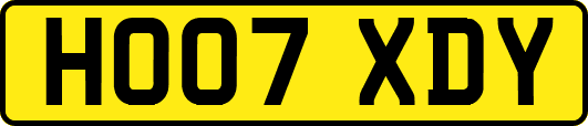 HO07XDY