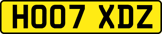 HO07XDZ