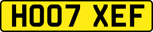 HO07XEF