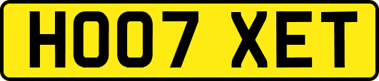 HO07XET