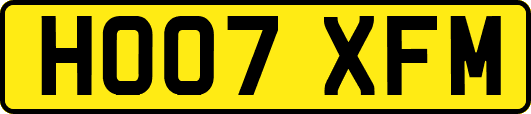 HO07XFM