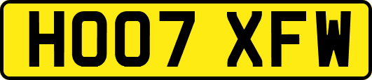 HO07XFW