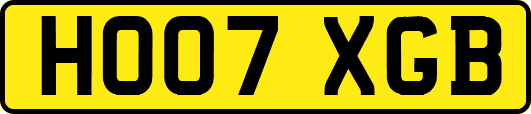 HO07XGB