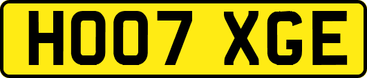 HO07XGE