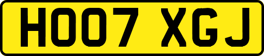 HO07XGJ