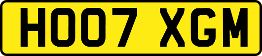 HO07XGM
