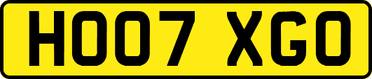 HO07XGO