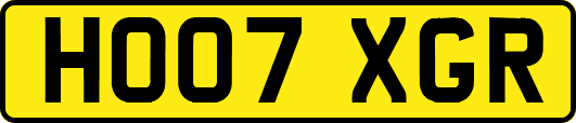HO07XGR
