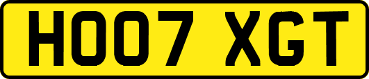 HO07XGT