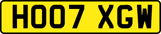 HO07XGW