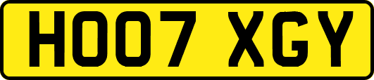 HO07XGY