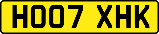 HO07XHK