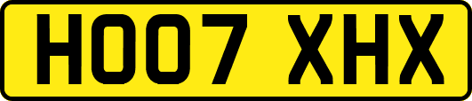 HO07XHX