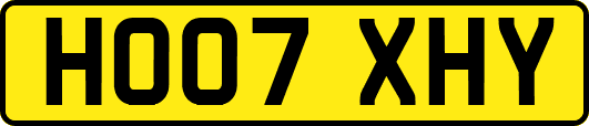 HO07XHY