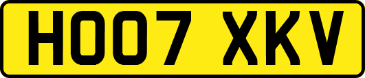 HO07XKV