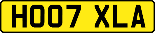 HO07XLA
