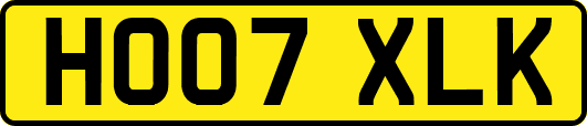 HO07XLK