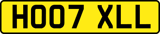 HO07XLL
