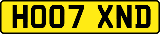 HO07XND