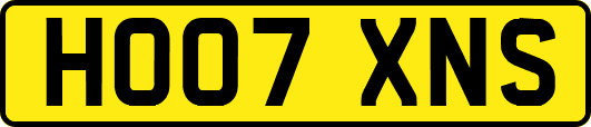 HO07XNS