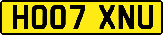 HO07XNU