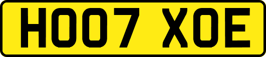 HO07XOE