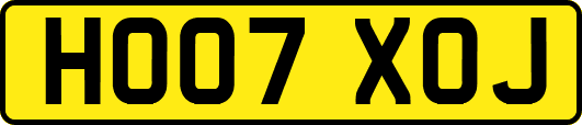 HO07XOJ