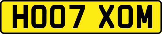 HO07XOM